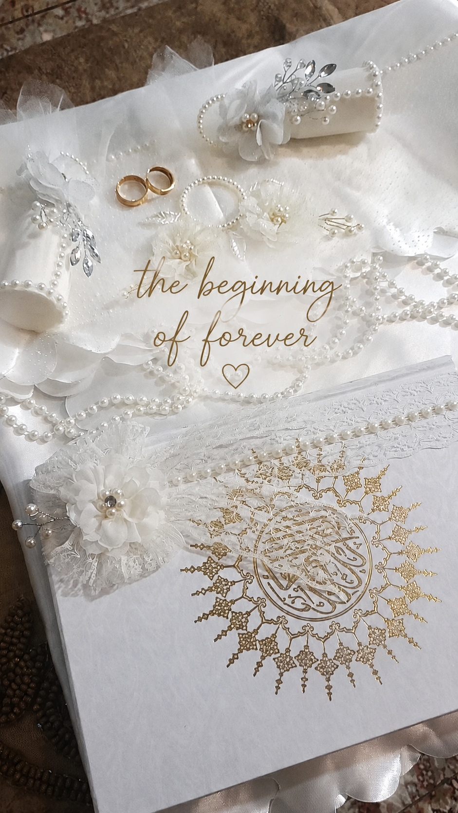 The beginning of forever